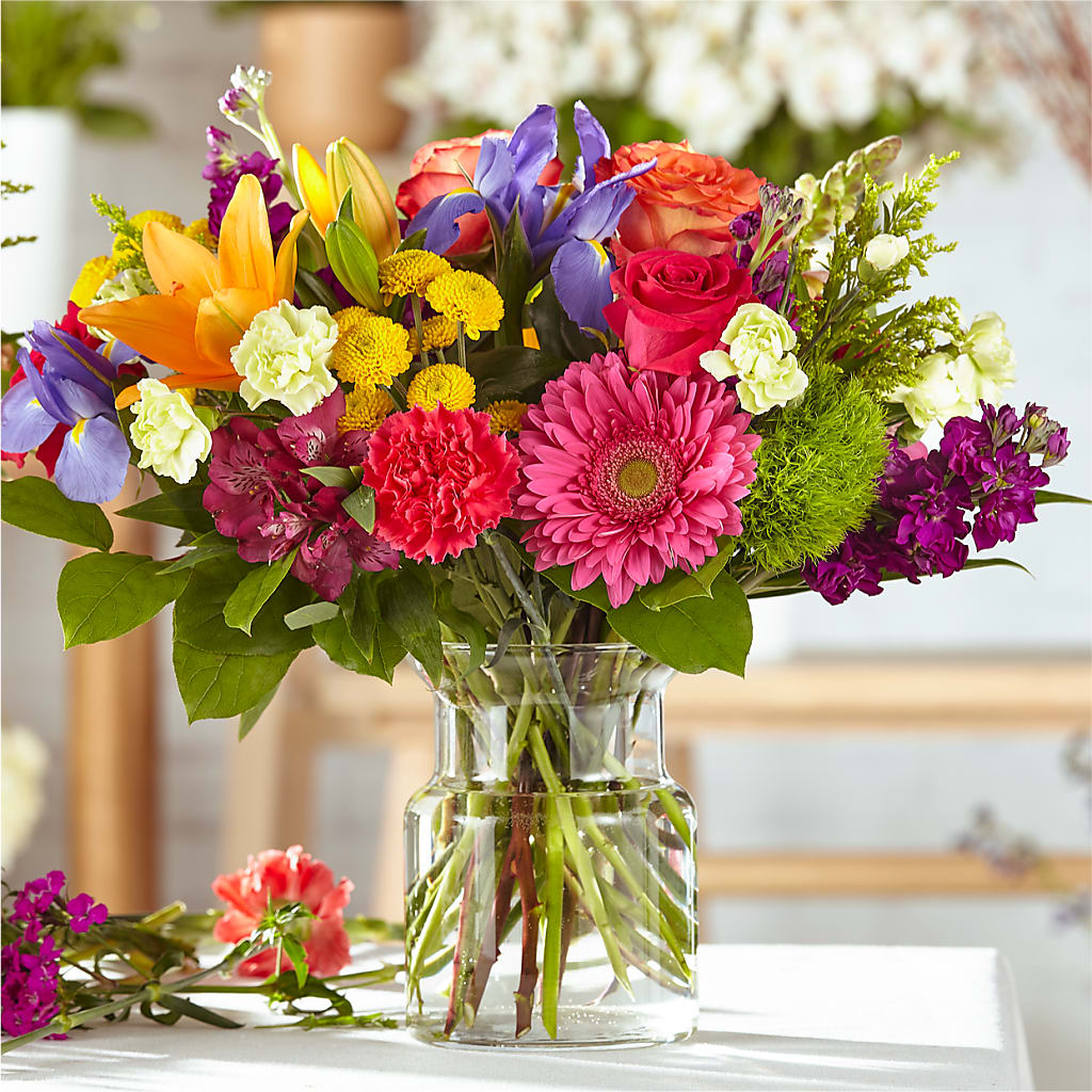 Bold & Bright – A Florist Original – Perkins Floral, Greenville MS