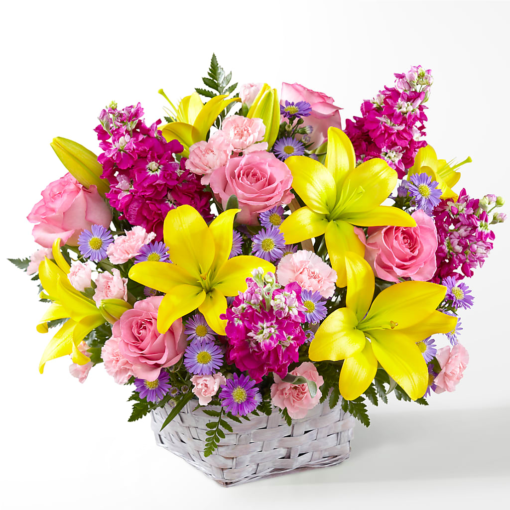 Bright Lights Bouquet – Perkins Floral, Greenville MS