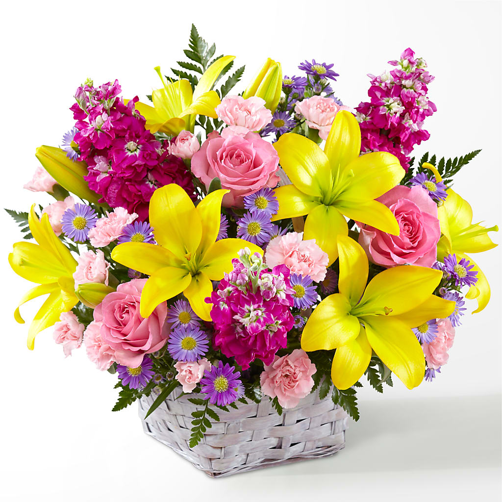 Bright Lights Bouquet – Perkins Floral, Greenville MS