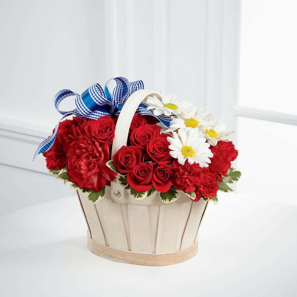 Justice Basket – Perkins Floral, Greenville MS