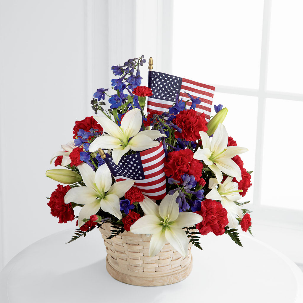 American Glory Bouquet – Perkins Floral, Greenville MS