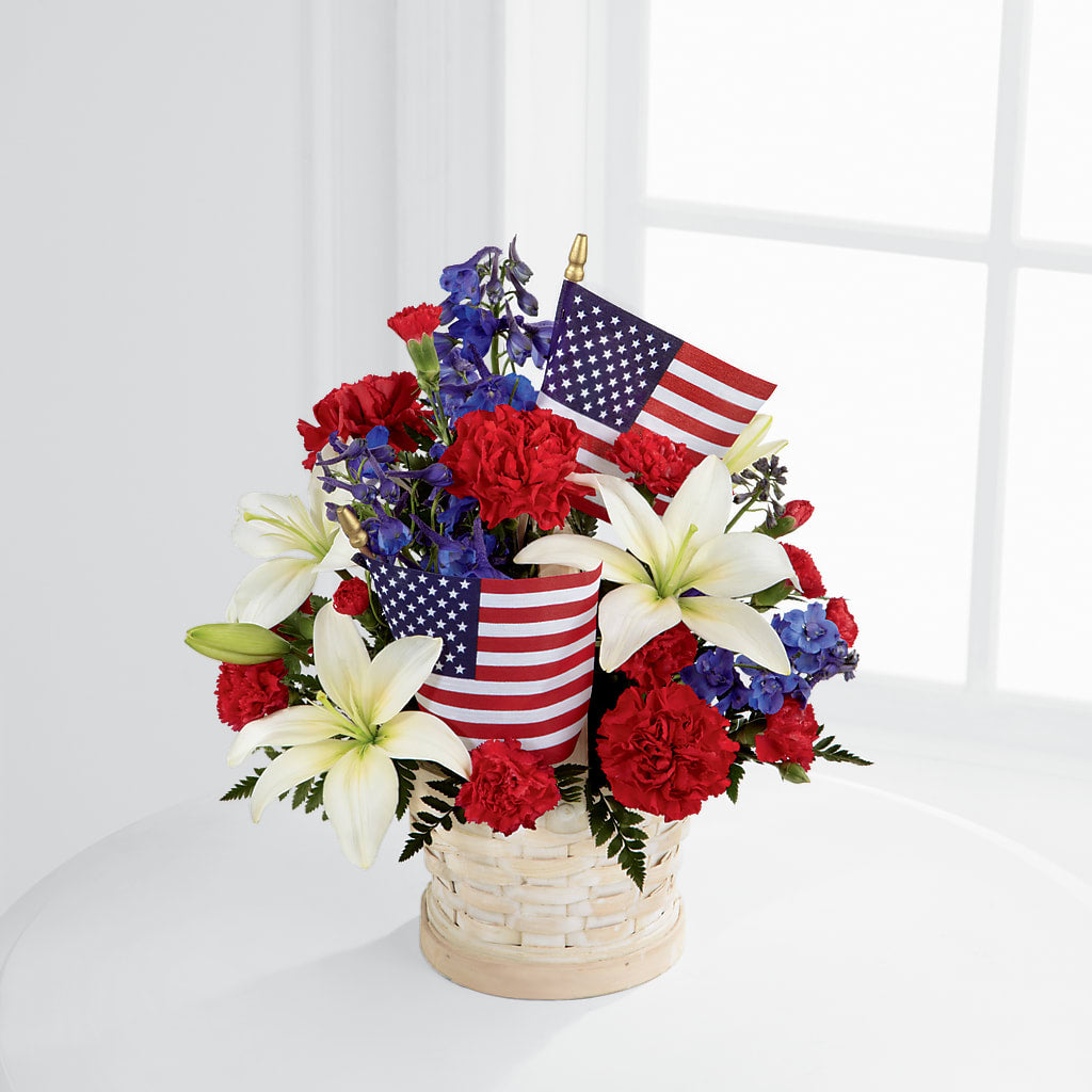 American Glory Bouquet – Perkins Floral, Greenville MS