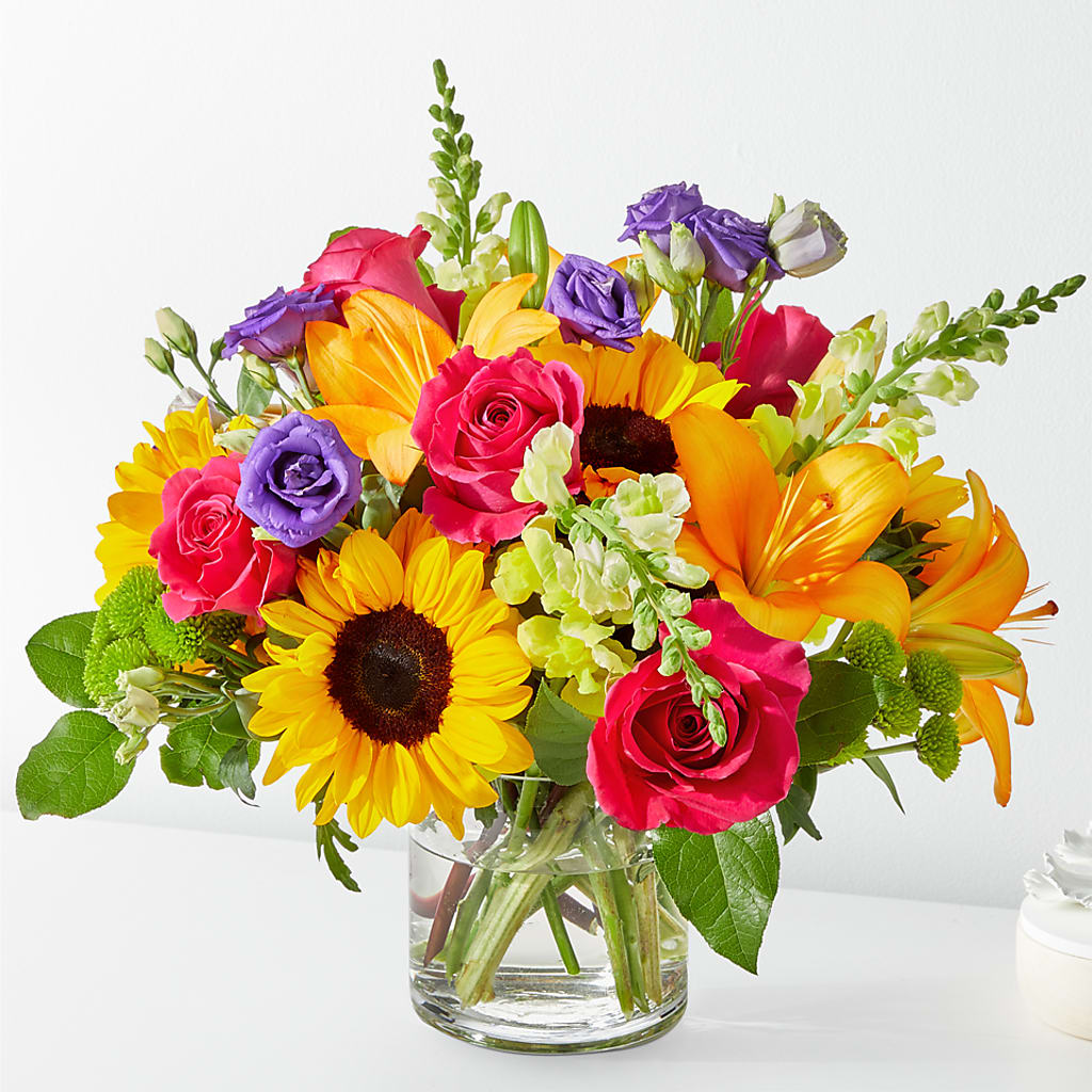 Best Day Bouquet – Perkins Floral, Greenville MS