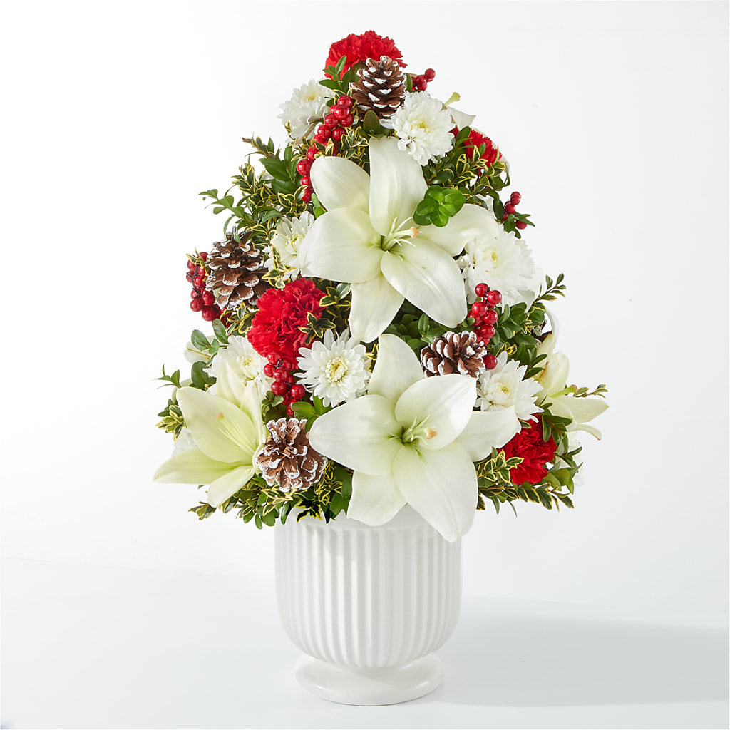 Festive Moments Tree – Perkins Floral, Greenville MS
