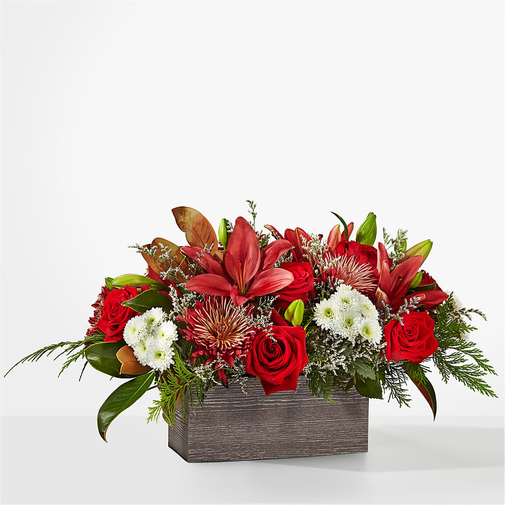Christmas Break Bouquet – Perkins Floral, Greenville MS