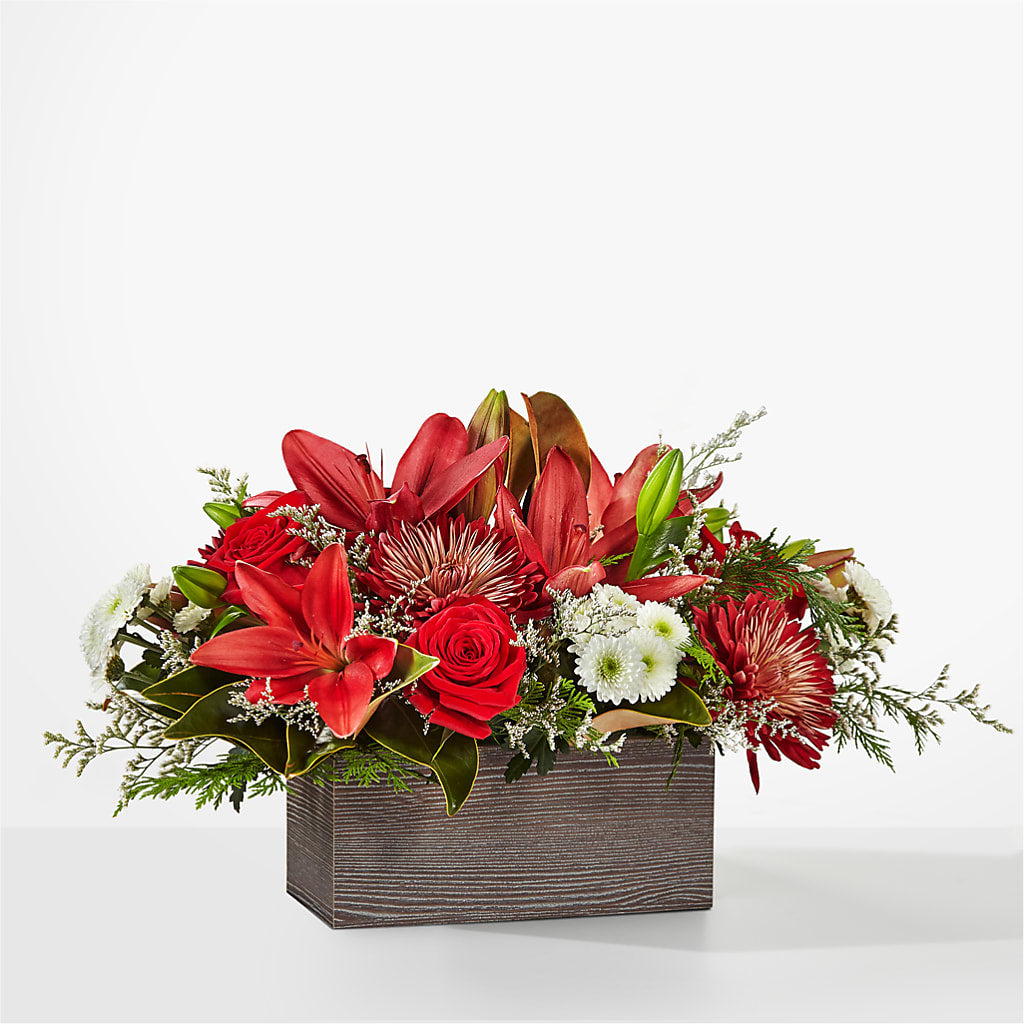 Christmas Break Bouquet – Perkins Floral, Greenville MS