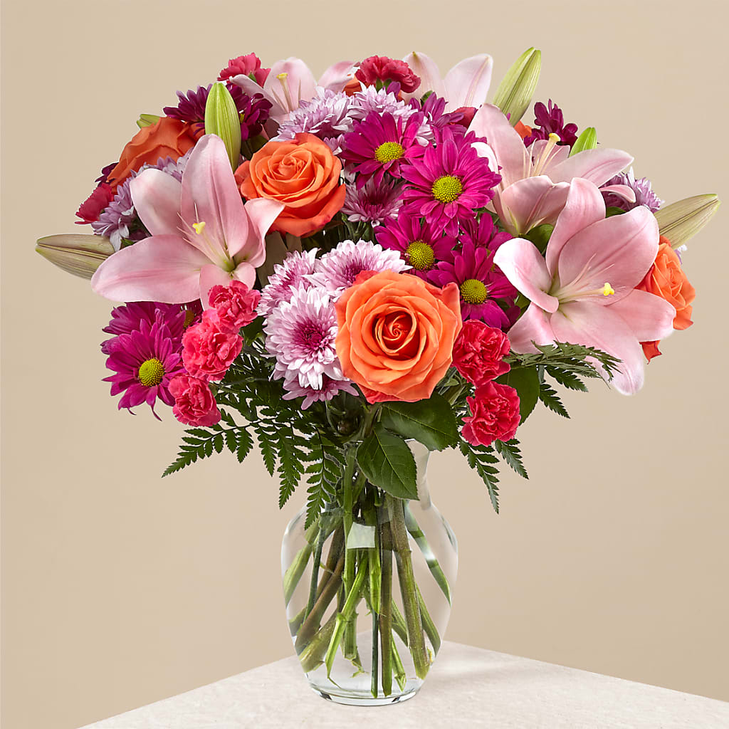Light of My Life Bouquet – Perkins Floral, Greenville MS