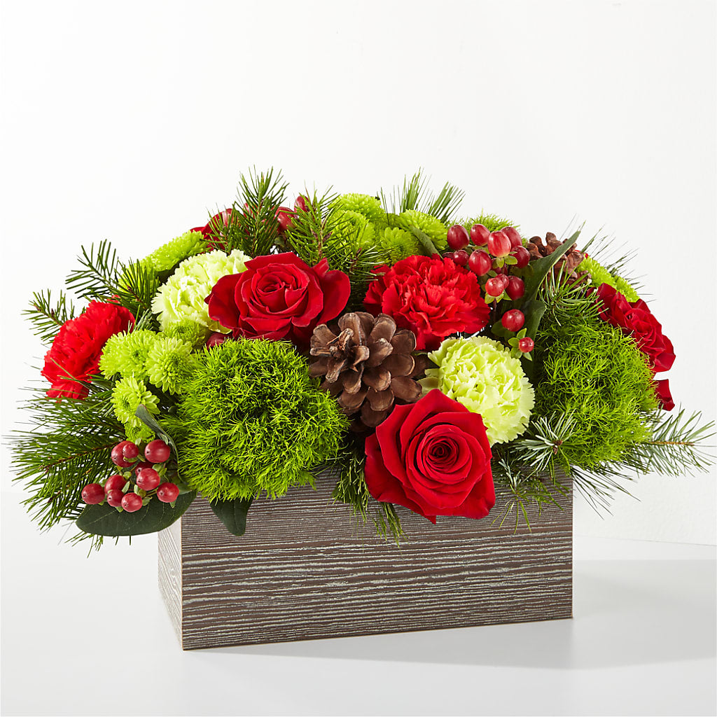 Bundled Up Bouquet – Perkins Floral, Greenville MS