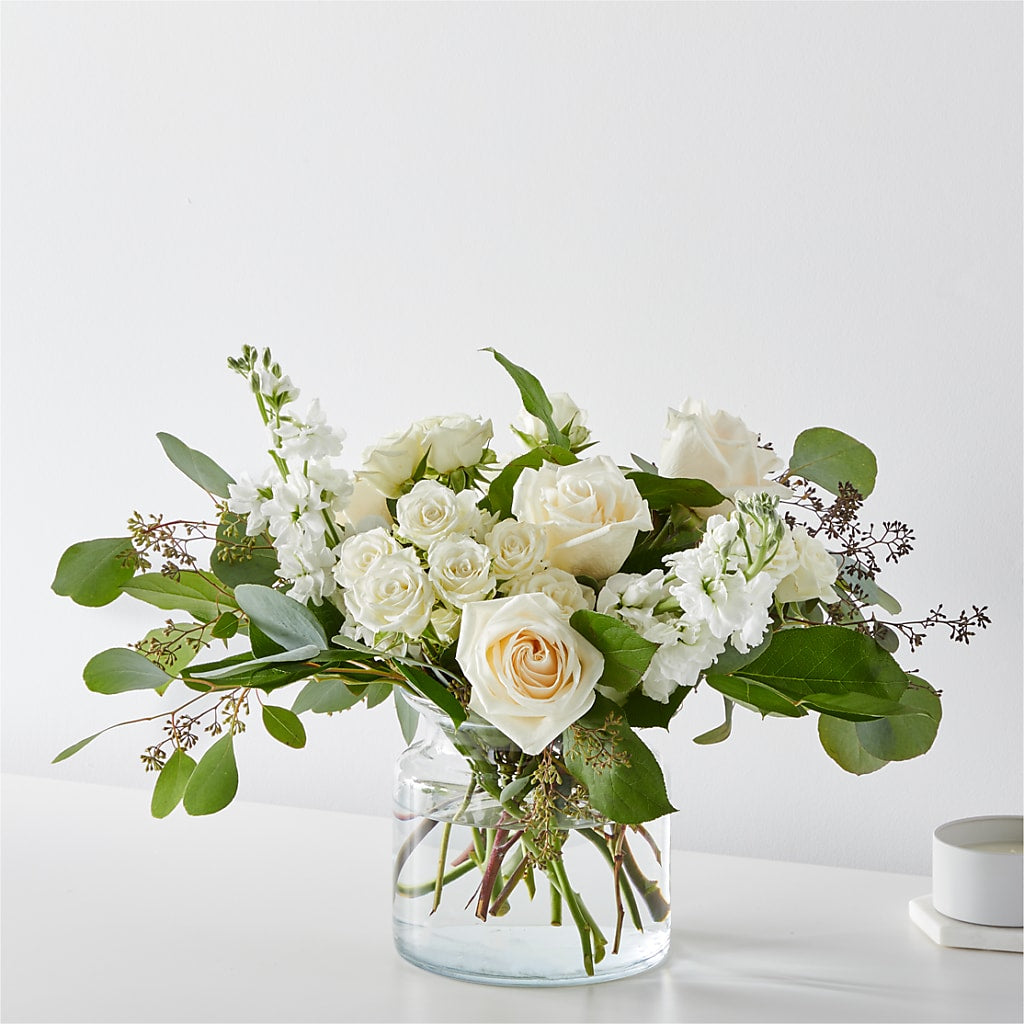 Fresh Linen Bouquet – Perkins Floral, Greenville MS