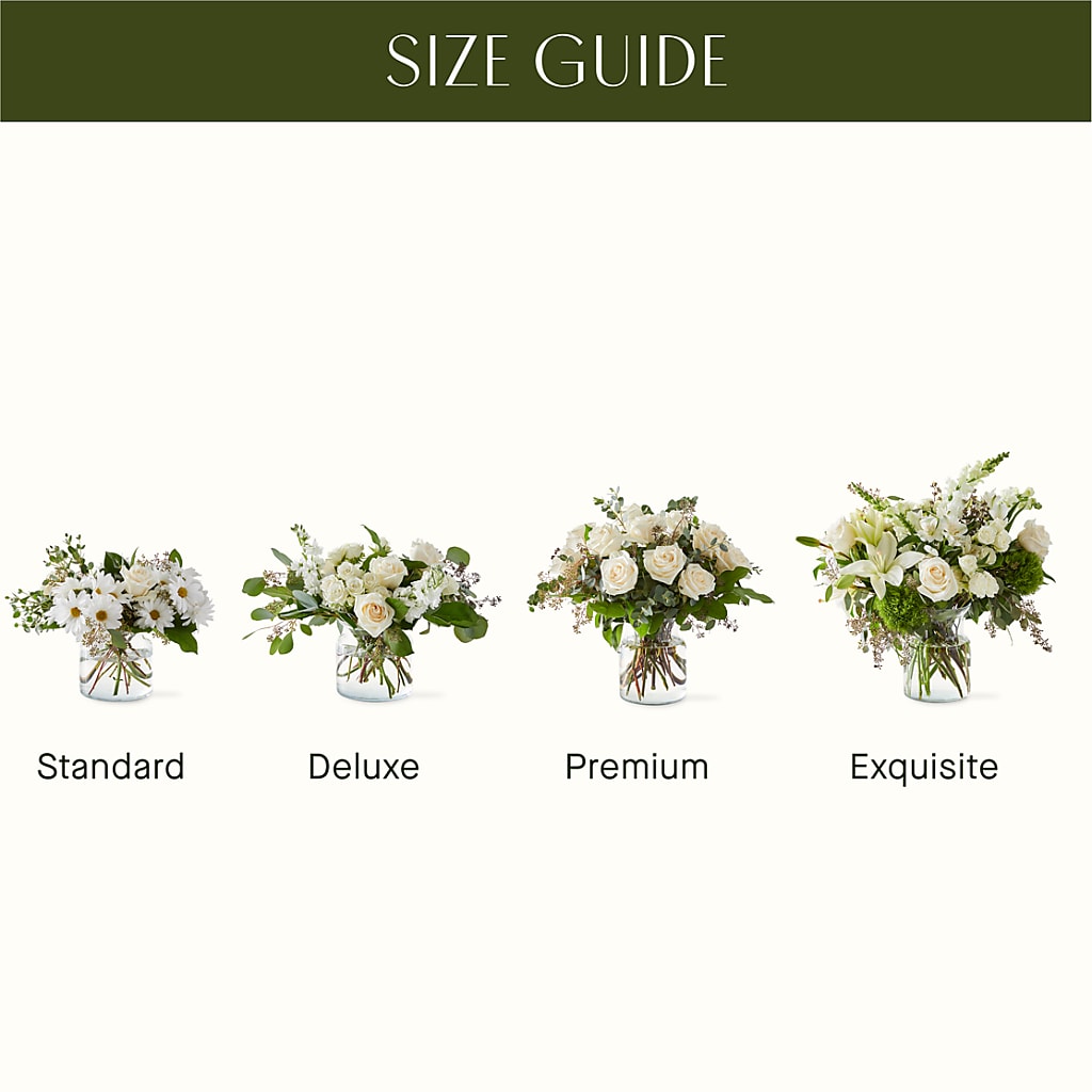 Fresh Linen Bouquet – Perkins Floral, Greenville MS