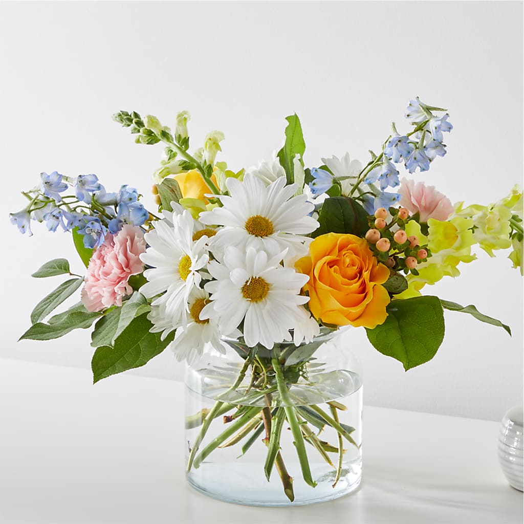 Sun Salutation Bouquet – Perkins Floral, Greenville MS