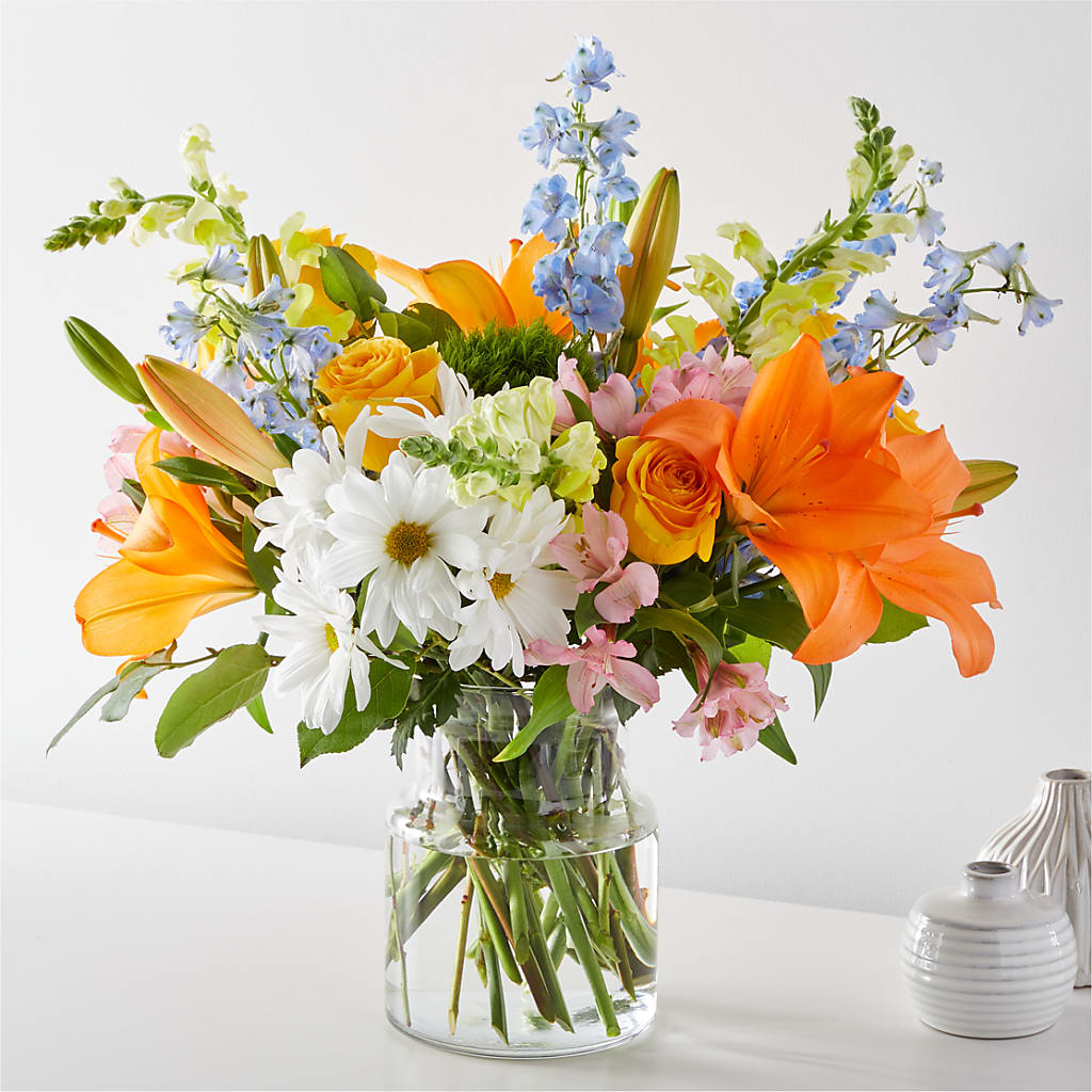Sun Salutation Bouquet – Perkins Floral, Greenville MS