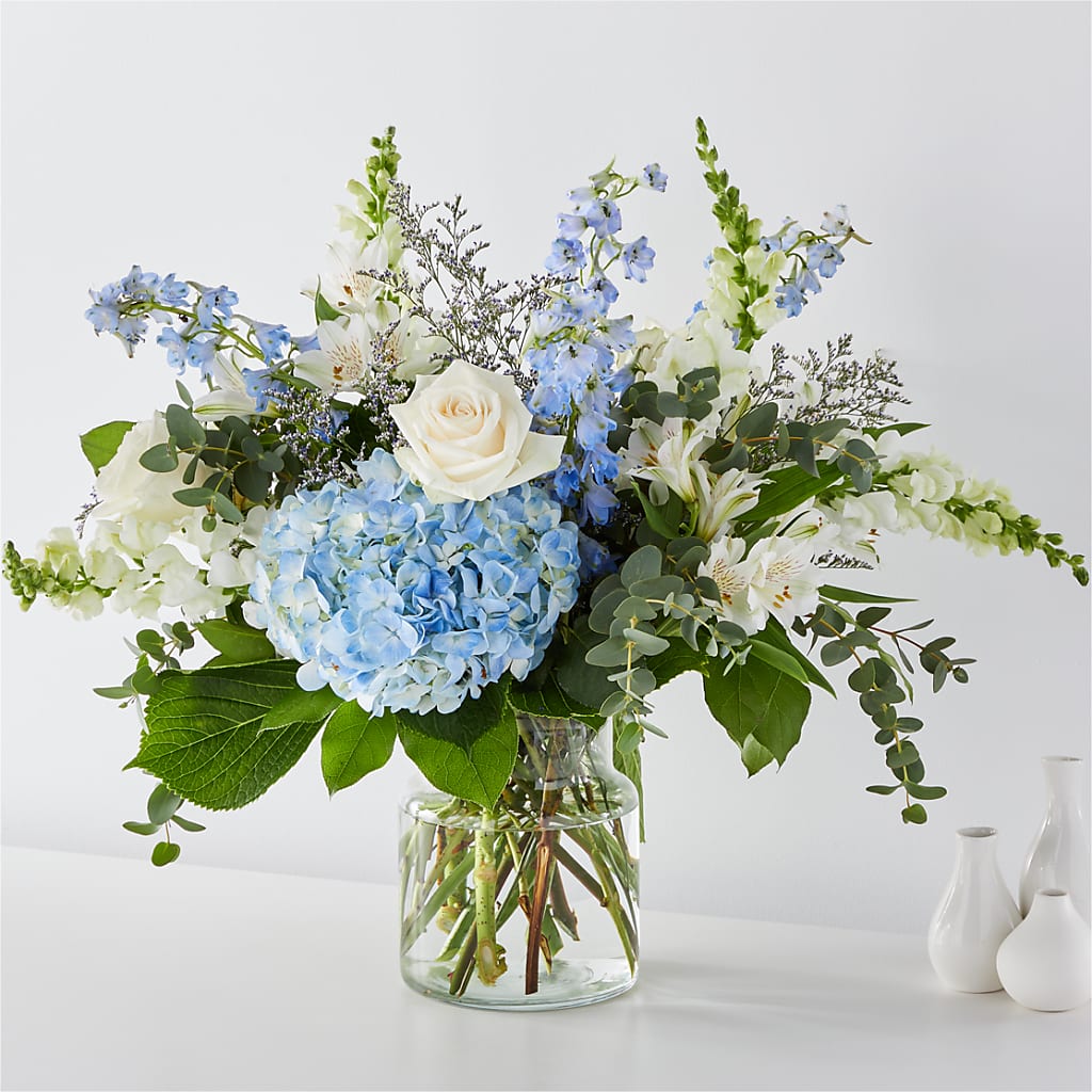 Coastal Blossom Bouquet – Perkins Floral, Greenville MS