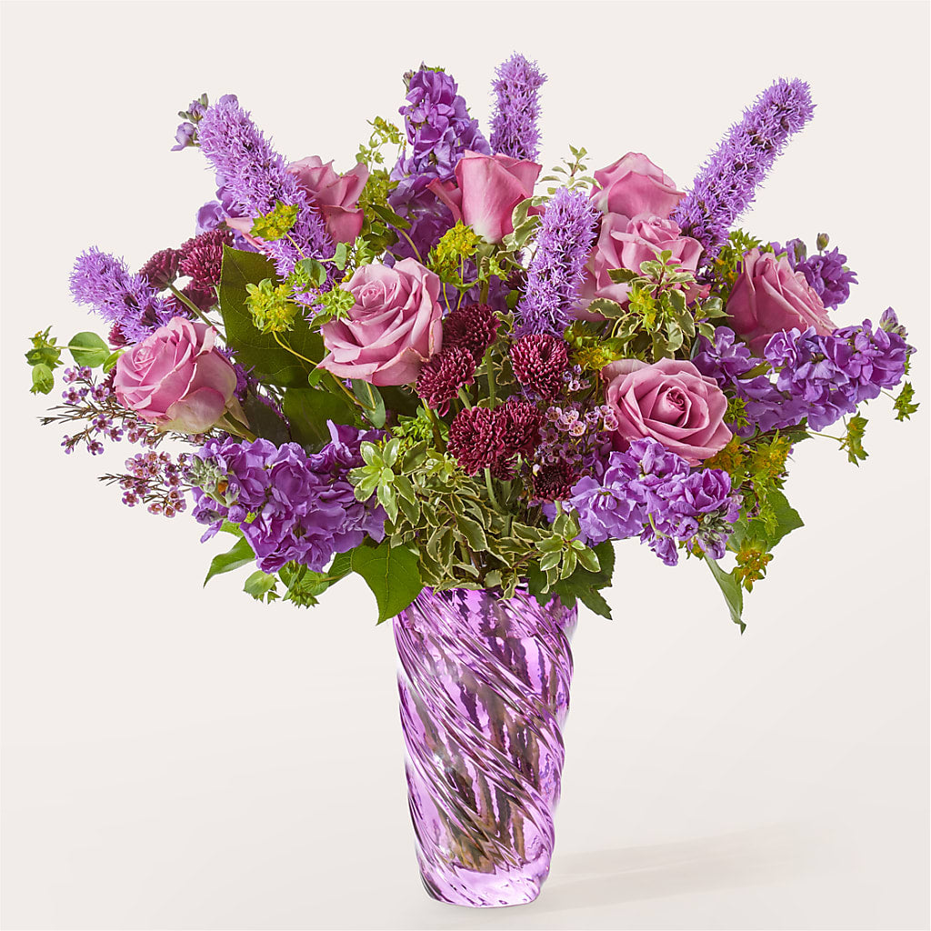 Garden Mist Bouquet – Perkins Floral, Greenville MS