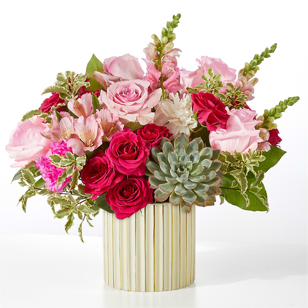Magenta Musings Bouquet – Perkins Floral, Greenville MS