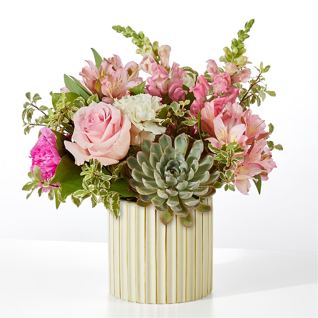 Magenta Musings Bouquet – Perkins Floral, Greenville MS