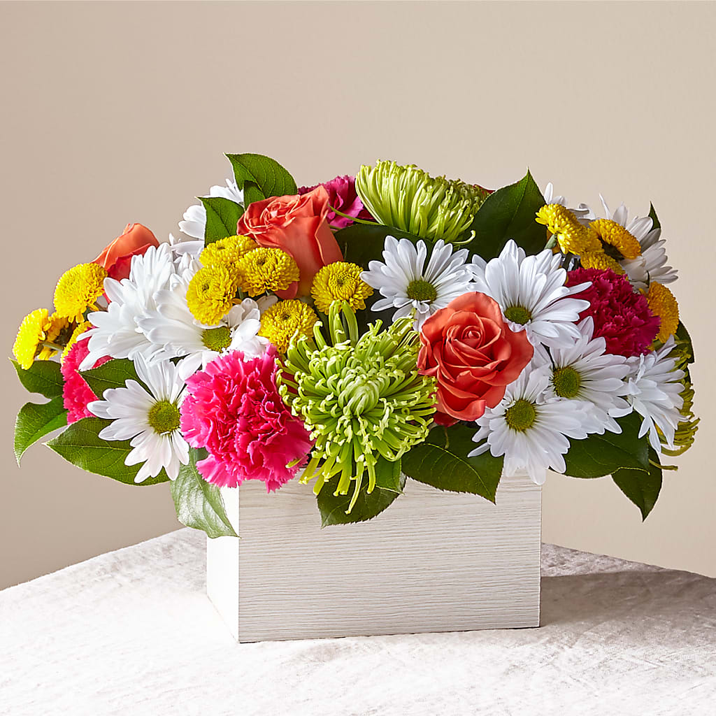 Sorbet Bouquet – Perkins Floral, Greenville MS