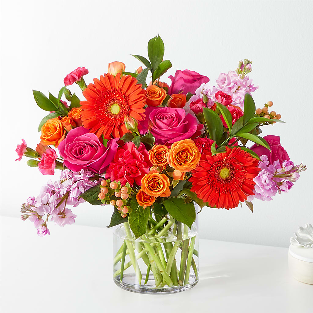 Fiesta Bouquet – Perkins Floral, Greenville MS