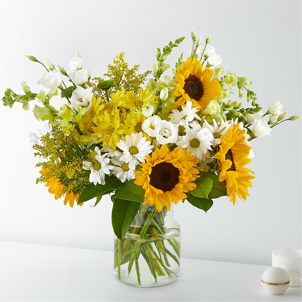 Hello Sunshine Bouquet – Perkins Floral, Greenville MS