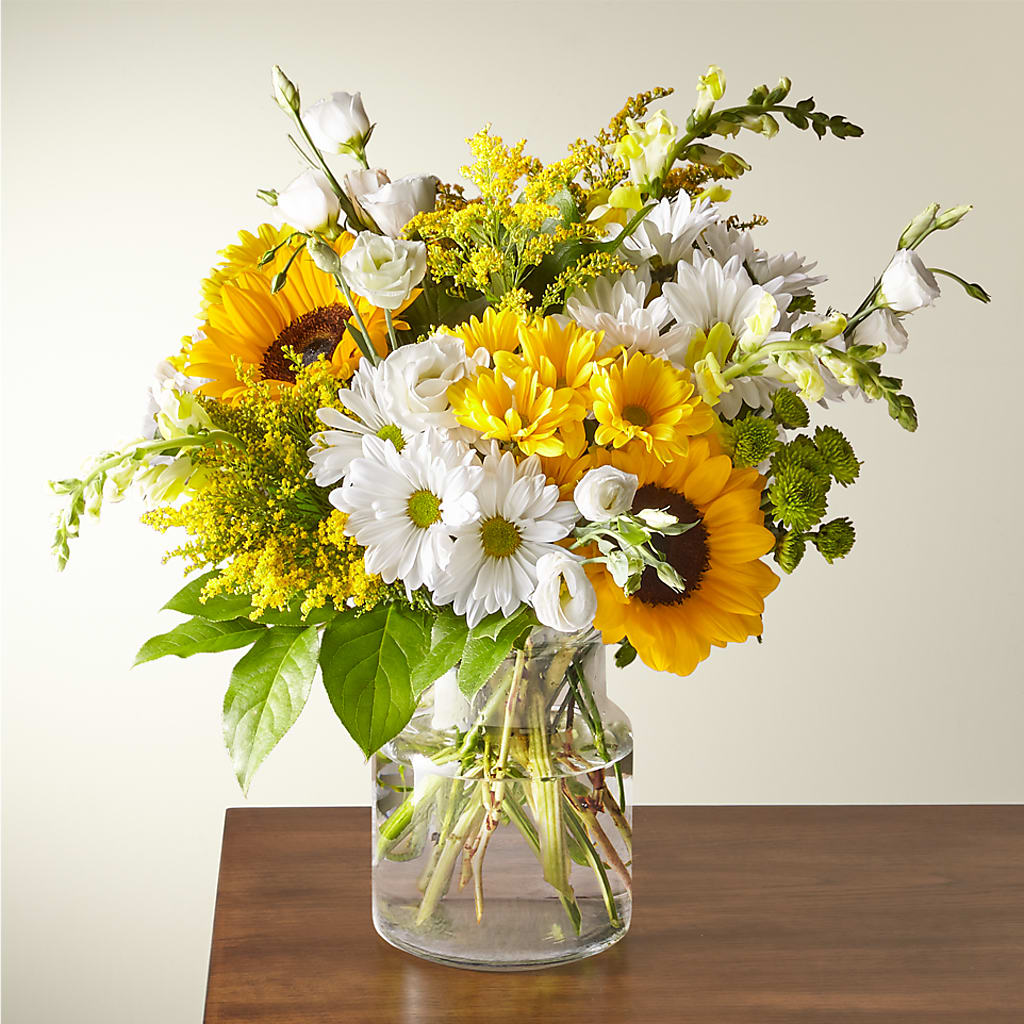 Hello Sunshine Bouquet – Perkins Floral, Greenville MS