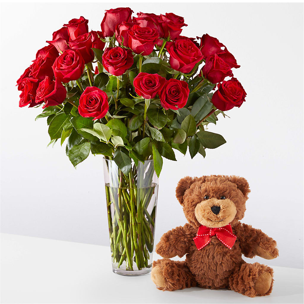 Romantic Long Stem Red Rose Bouquet Bundles – Perkins Floral, Greenville MS