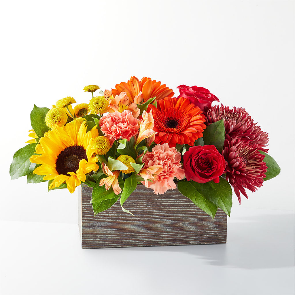 Autumn Orchard Bouquet – Perkins Floral, Greenville MS