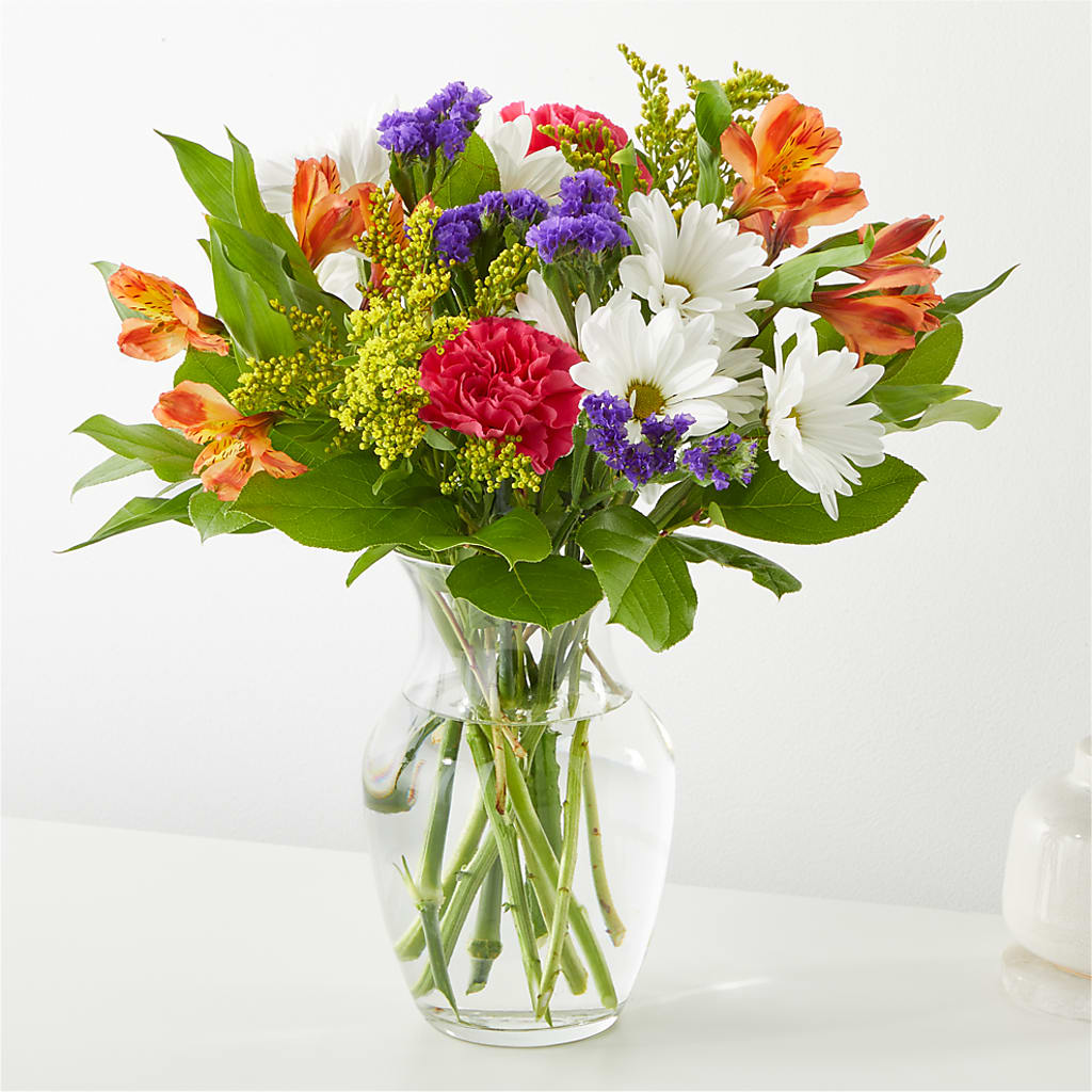 Oopsie Daisy Bouquet – Perkins Floral, Greenville MS