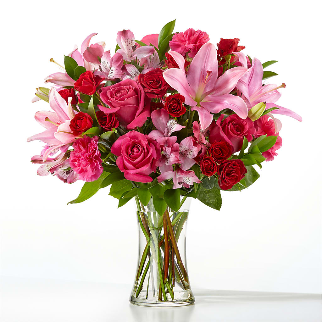 In Love Bouquet – Perkins Floral, Greenville MS