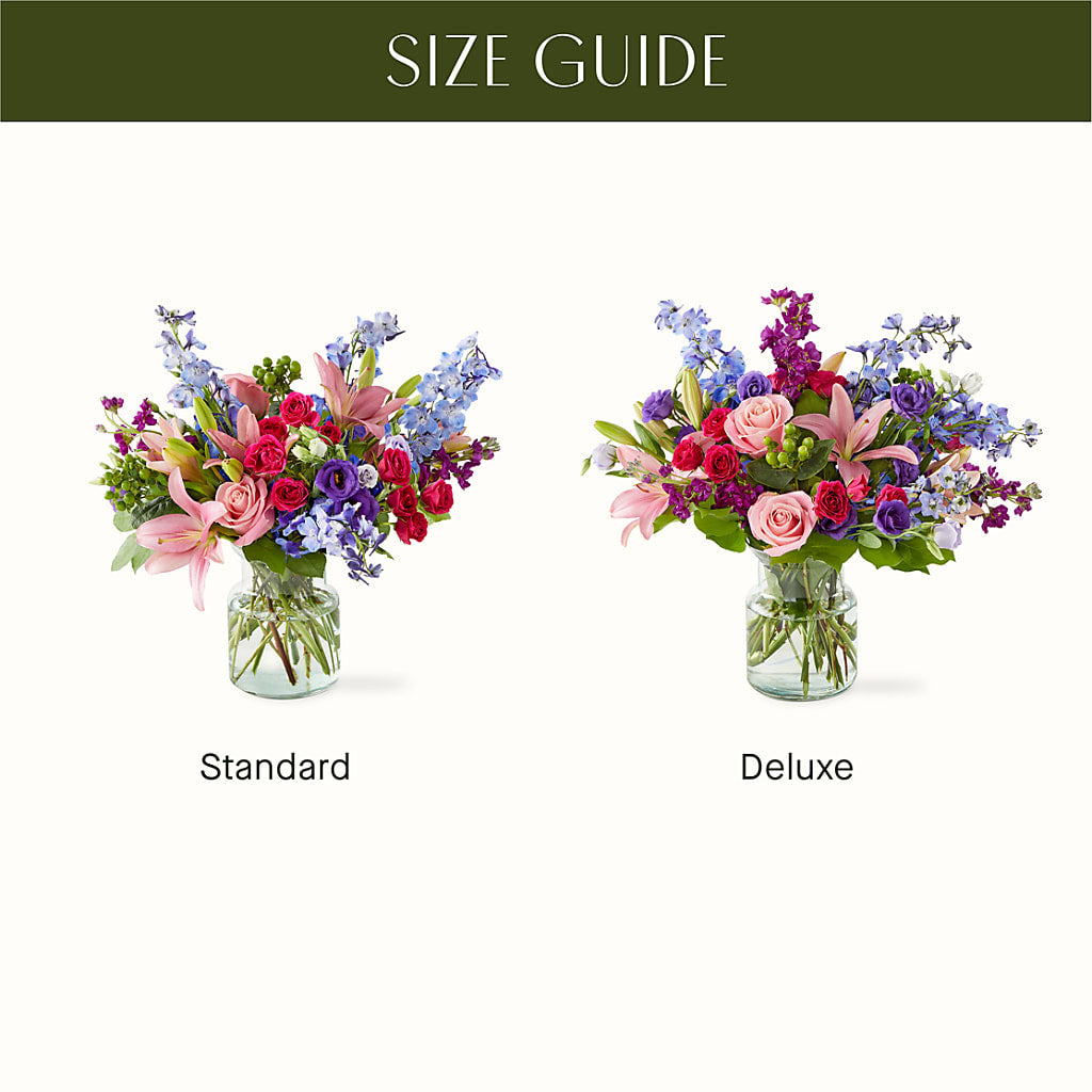 Breezy Meadows Bouquet – Perkins Floral, Greenville MS