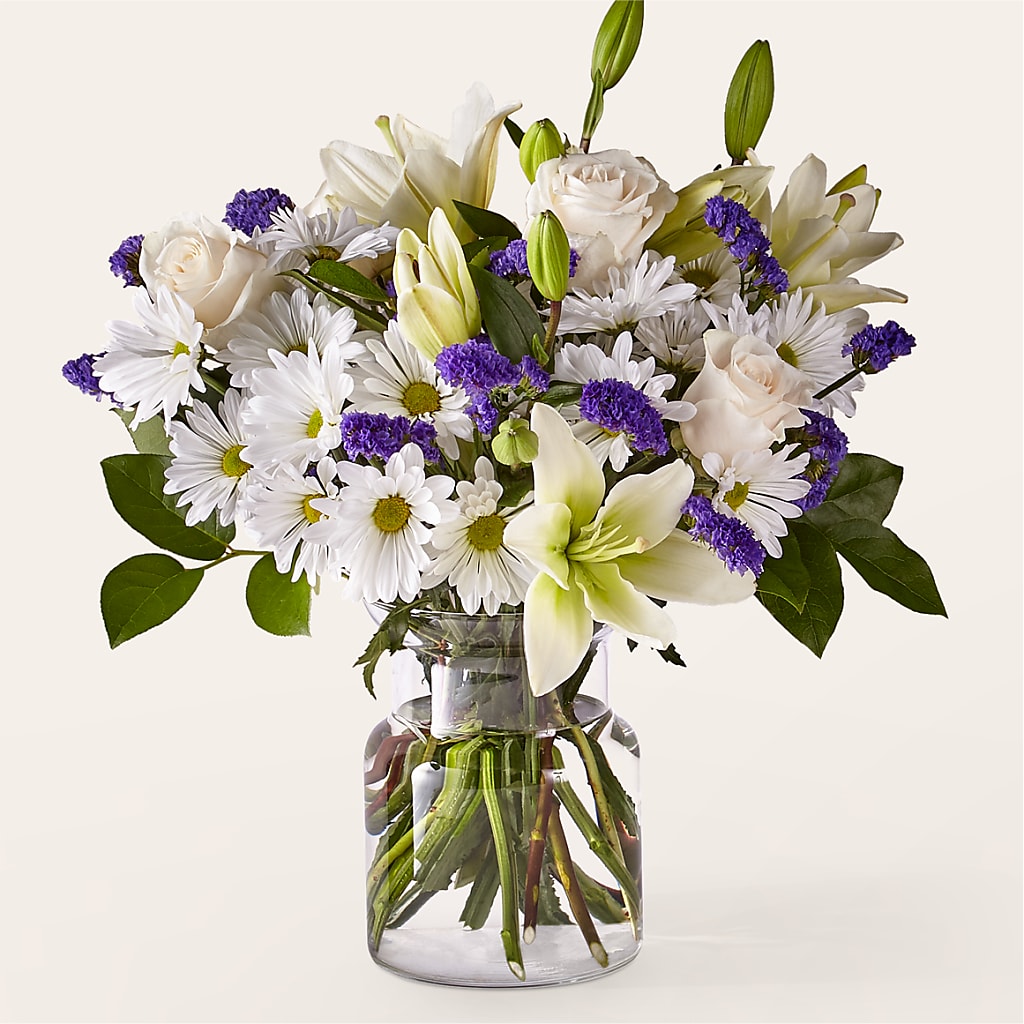 Beyond Blue Bouquet – Perkins Floral, Greenville MS