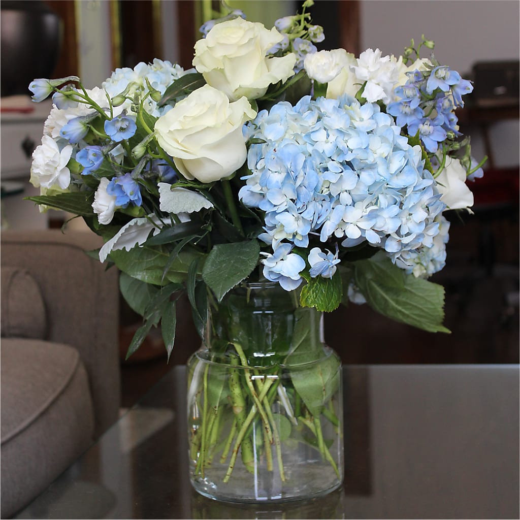 Clear Skies Bouquet – Perkins Floral, Greenville MS