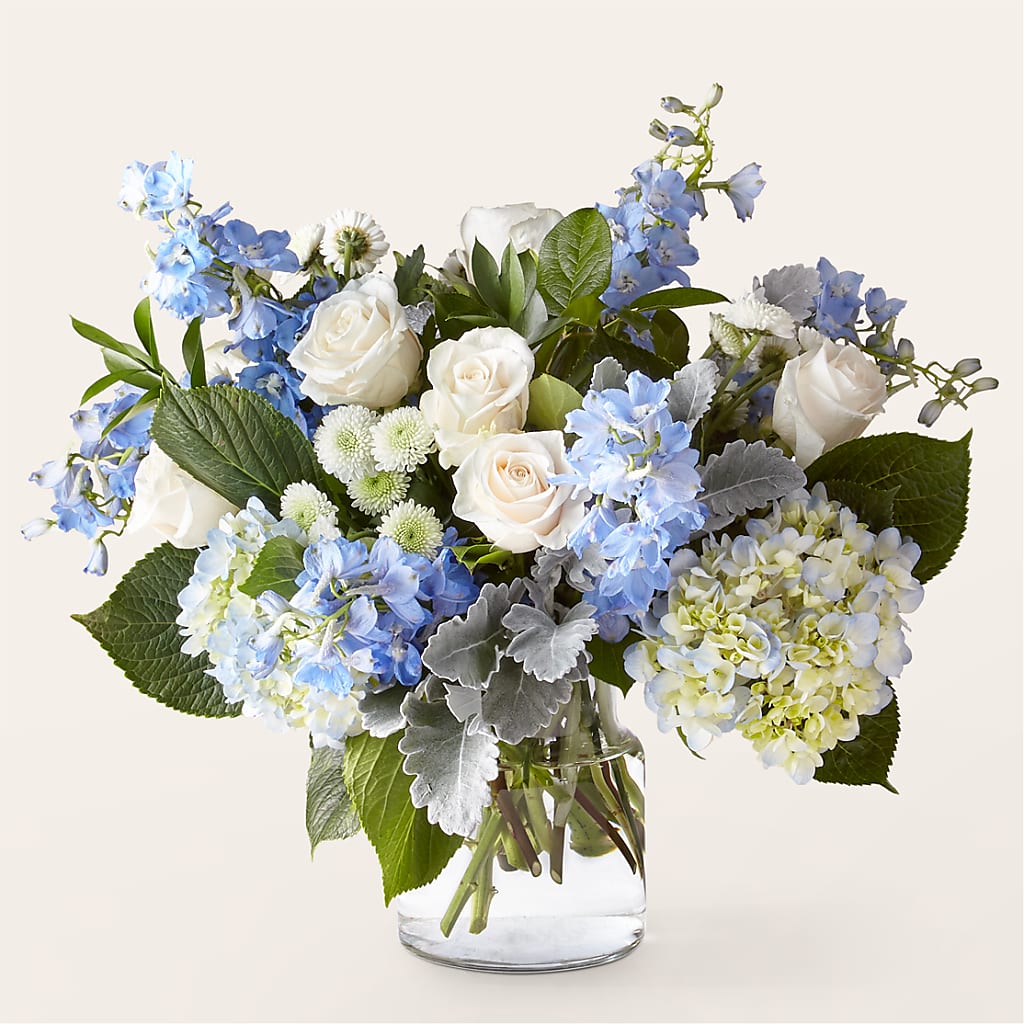 Clear Skies Bouquet – Perkins Floral, Greenville MS