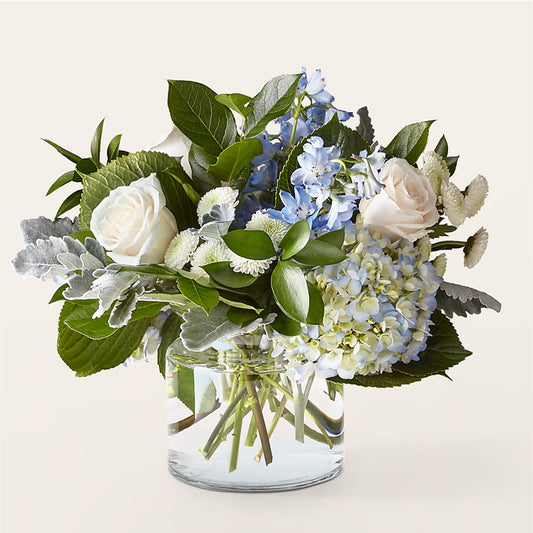Clear Skies Bouquet – Perkins Floral, Greenville MS