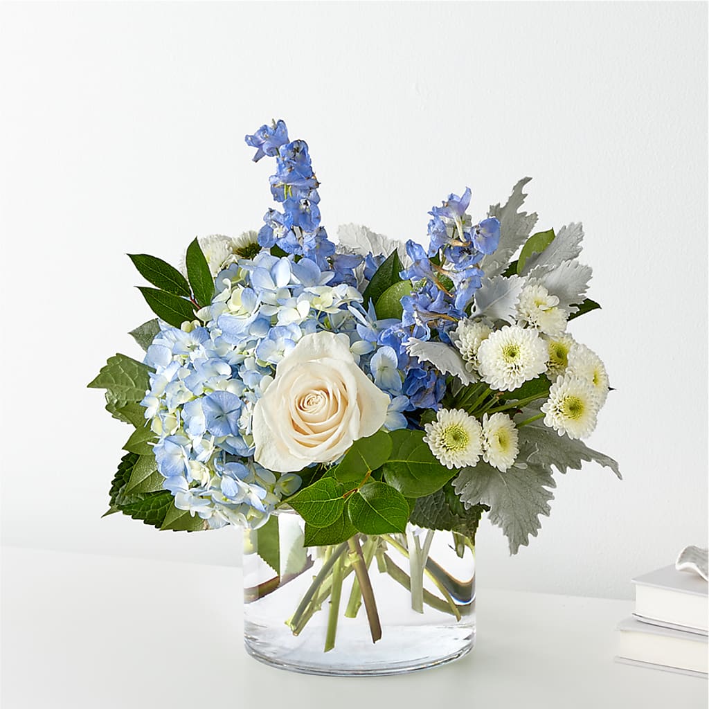 Clear Skies Bouquet – Perkins Floral, Greenville MS