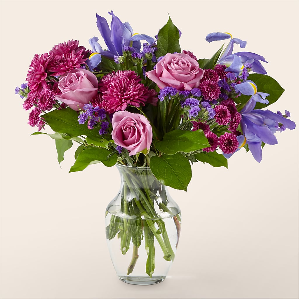 Ultraviolet Bouquet – Perkins Floral, Greenville MS