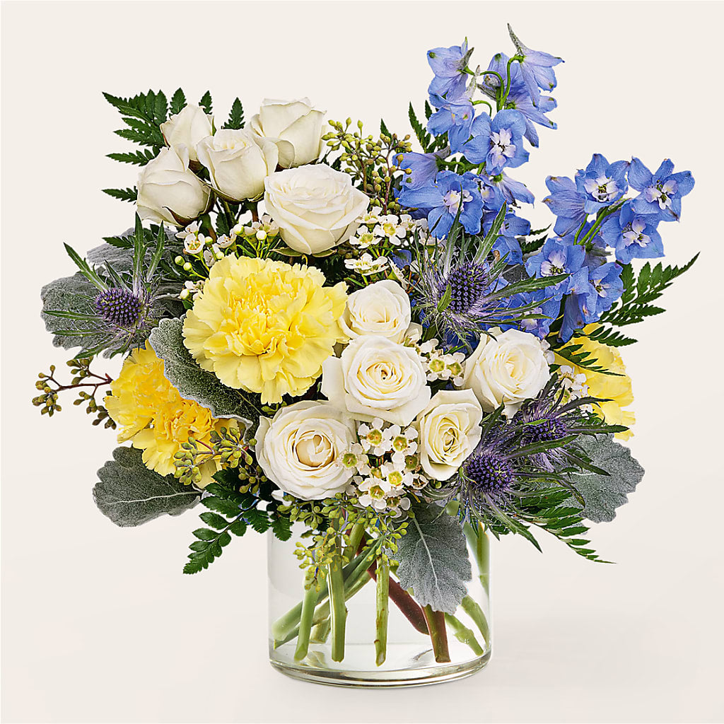 Lemon Sorbet Bouquet – Perkins Floral, Greenville MS