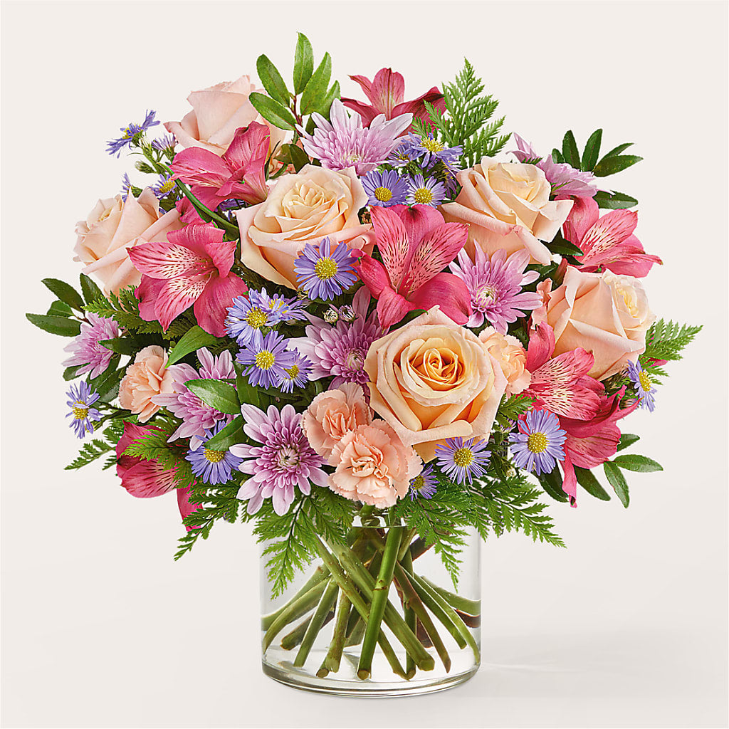 Sunset Serenade Bouquet – Perkins Floral, Greenville MS