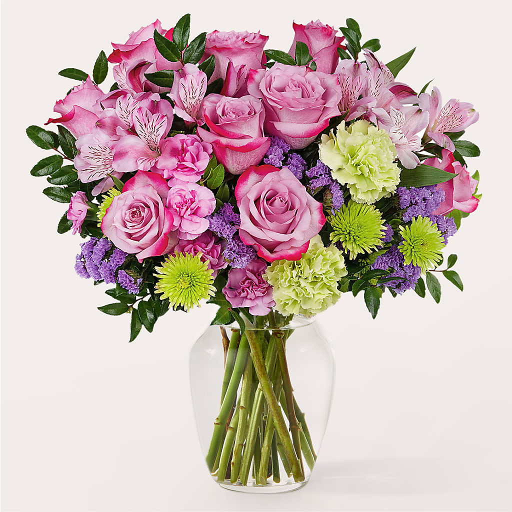 Morning Dew Bouquet – Perkins Floral, Greenville MS