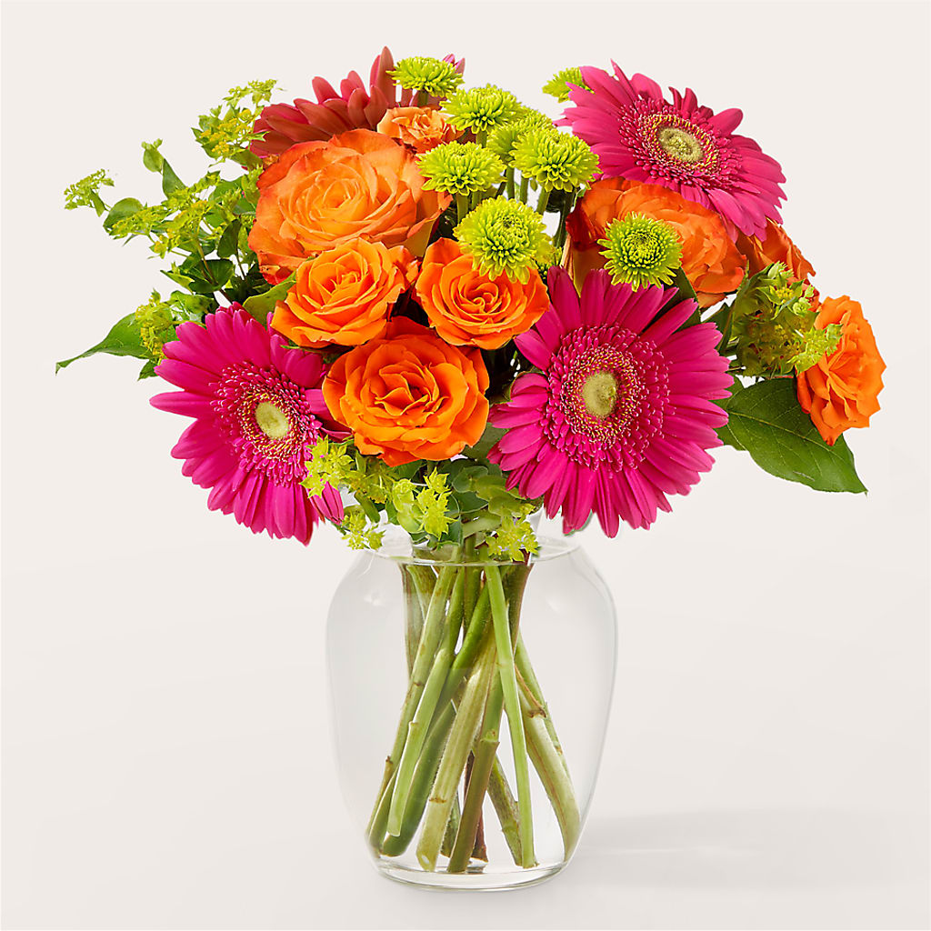 Zest for Life Bouquet – Perkins Floral, Greenville MS