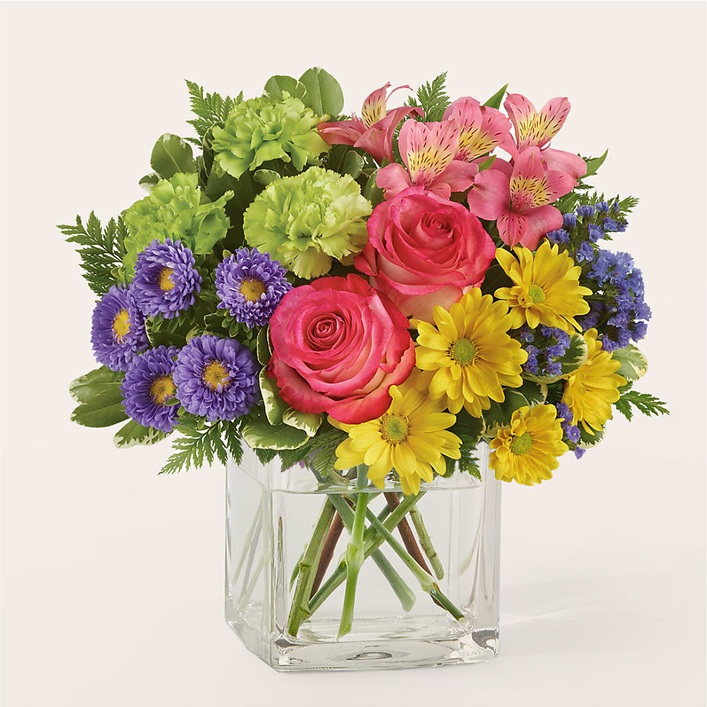 Candy Jar Bouquet – Perkins Floral, Greenville MS