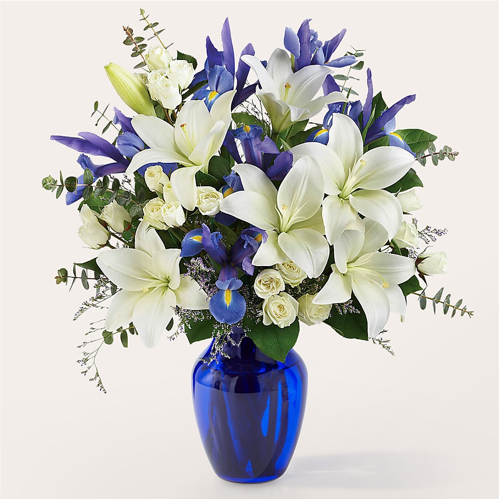 Restorative Pause Bouquet – Perkins Floral, Greenville MS