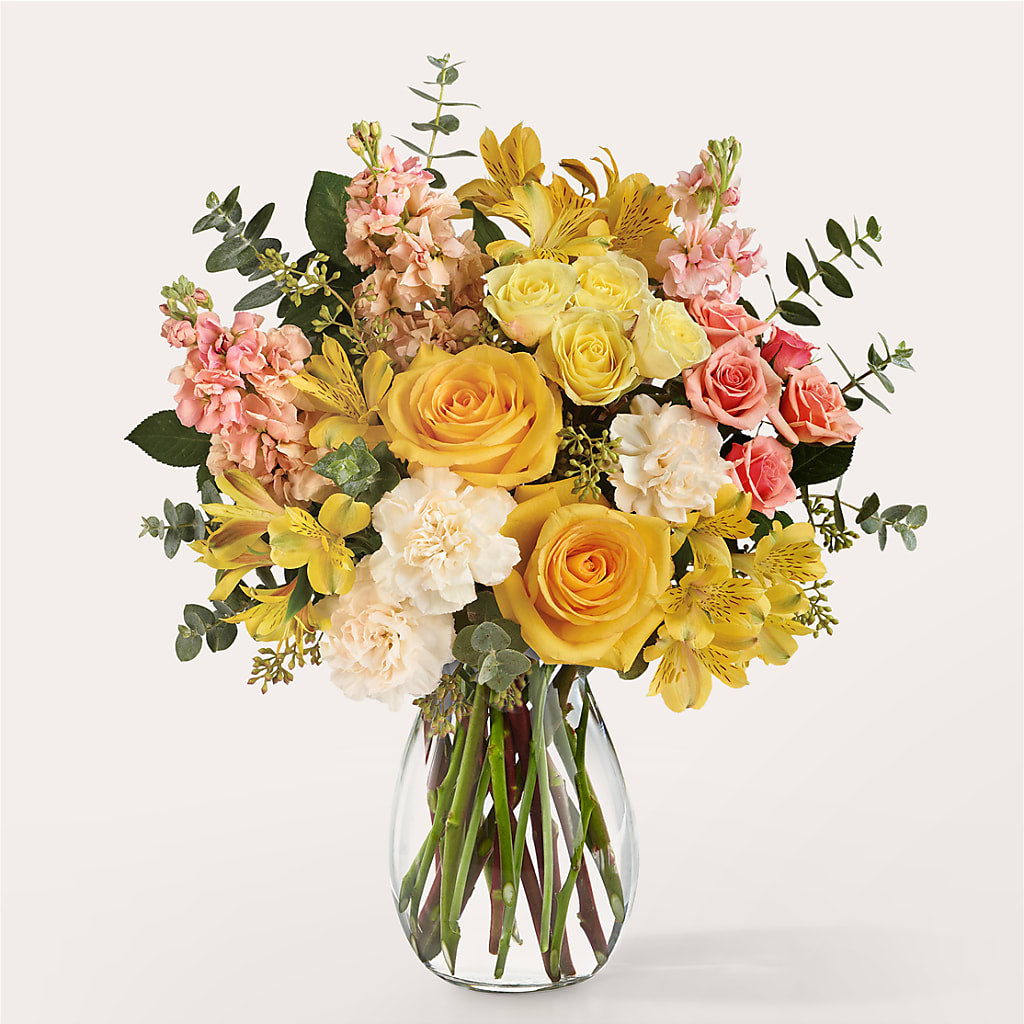 Slice of Sunrise Bouquet – Perkins Floral, Greenville MS