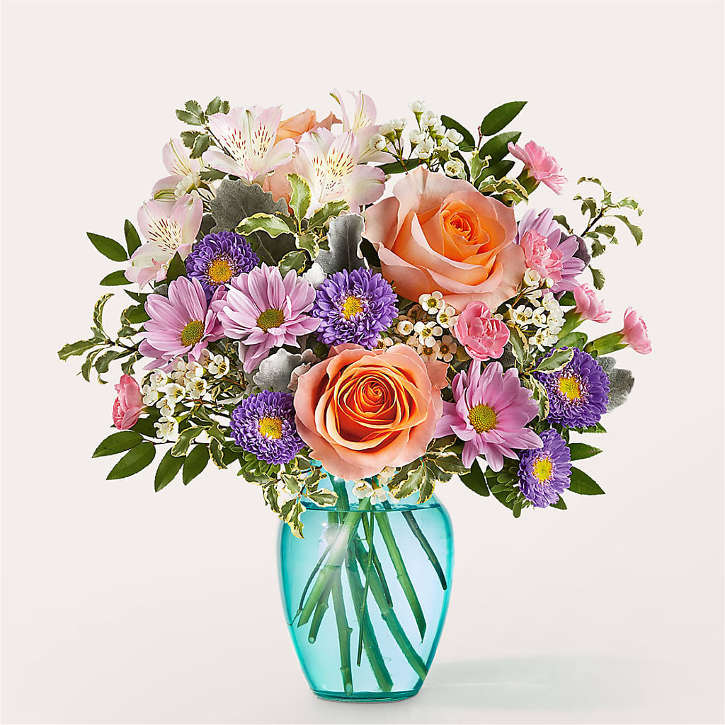 Soft Melody Bouquet – Perkins Floral, Greenville MS