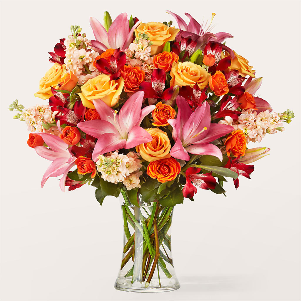 Full Heart Bouquet – Perkins Floral, Greenville MS