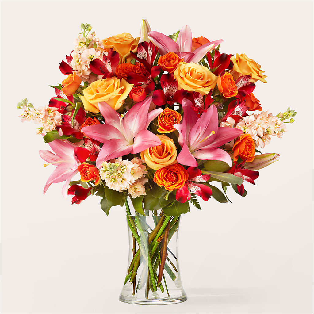 Full Heart Bouquet – Perkins Floral, Greenville MS