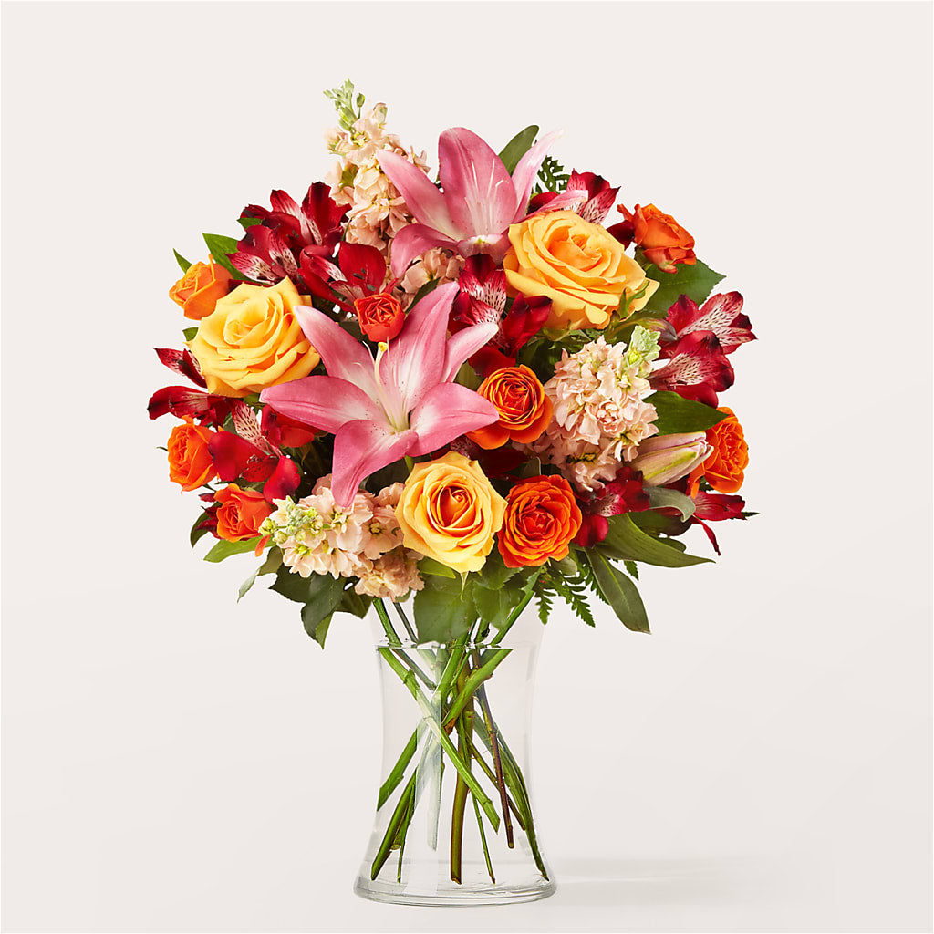Full Heart Bouquet – Perkins Floral, Greenville MS