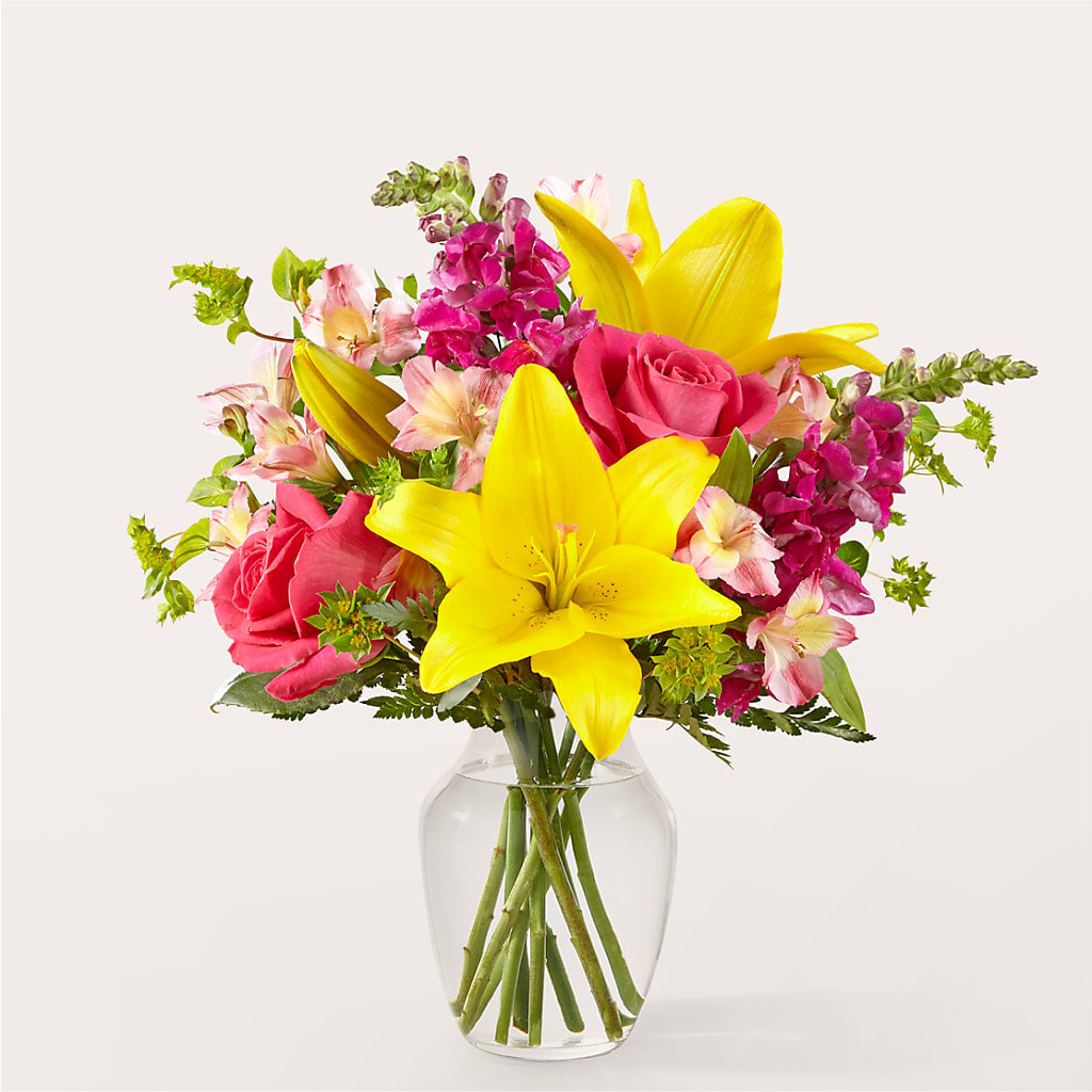 Lovely Day Bouquet – Perkins Floral, Greenville MS