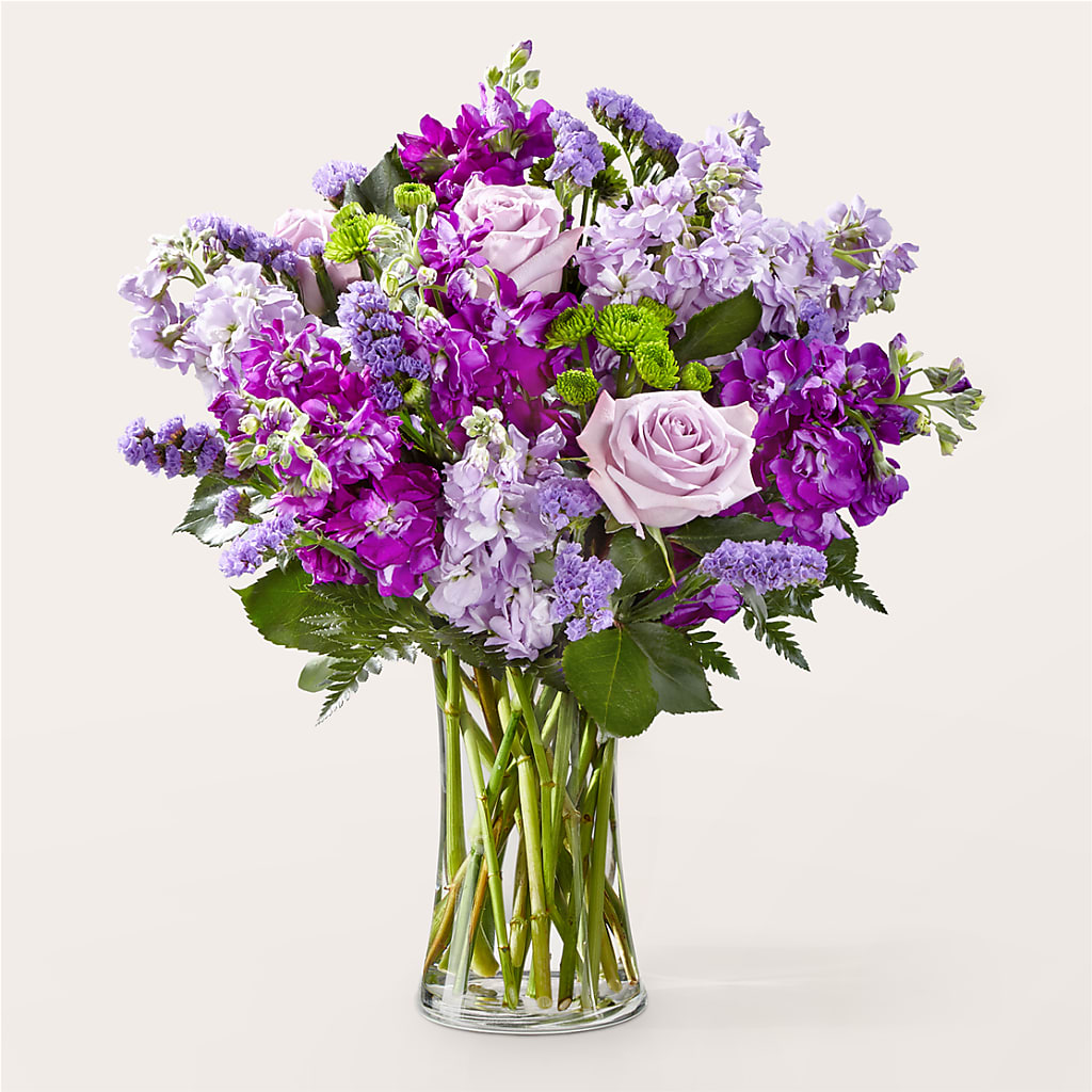 Grapeful Bouquet – Perkins Floral, Greenville MS