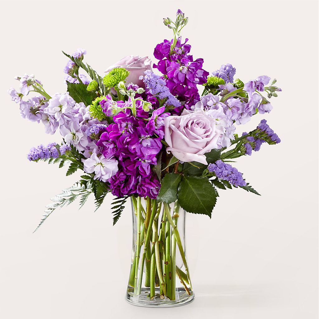 Grapeful Bouquet – Perkins Floral, Greenville MS