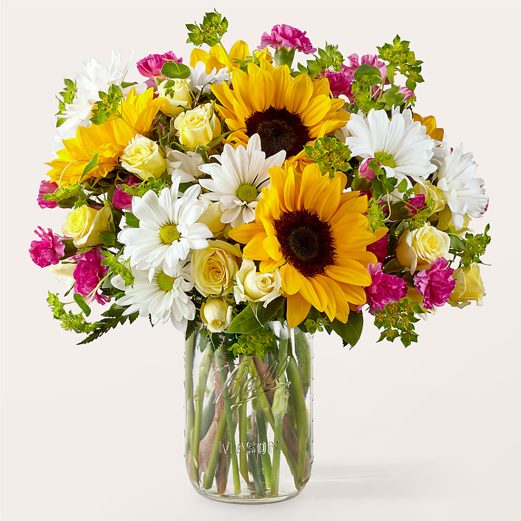 Aglow Bouquet – Perkins Floral, Greenville MS